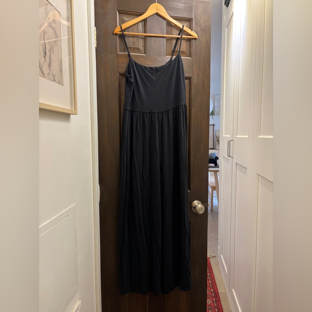 Wilfred Black Maxi Onesie